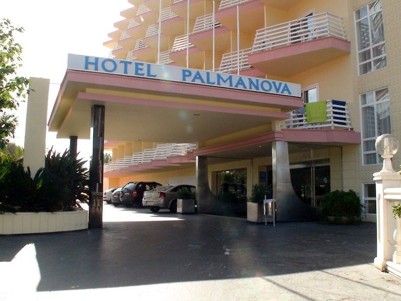 Globales Palmanova Hotel ภายนอก รูปภาพ